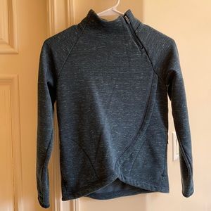 Athleta Girl green top